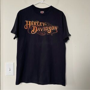 HARLEY DAVIDSON Men’s Las Vegas Nevada Graphic T-Shirt Short Sleeve Black Medium